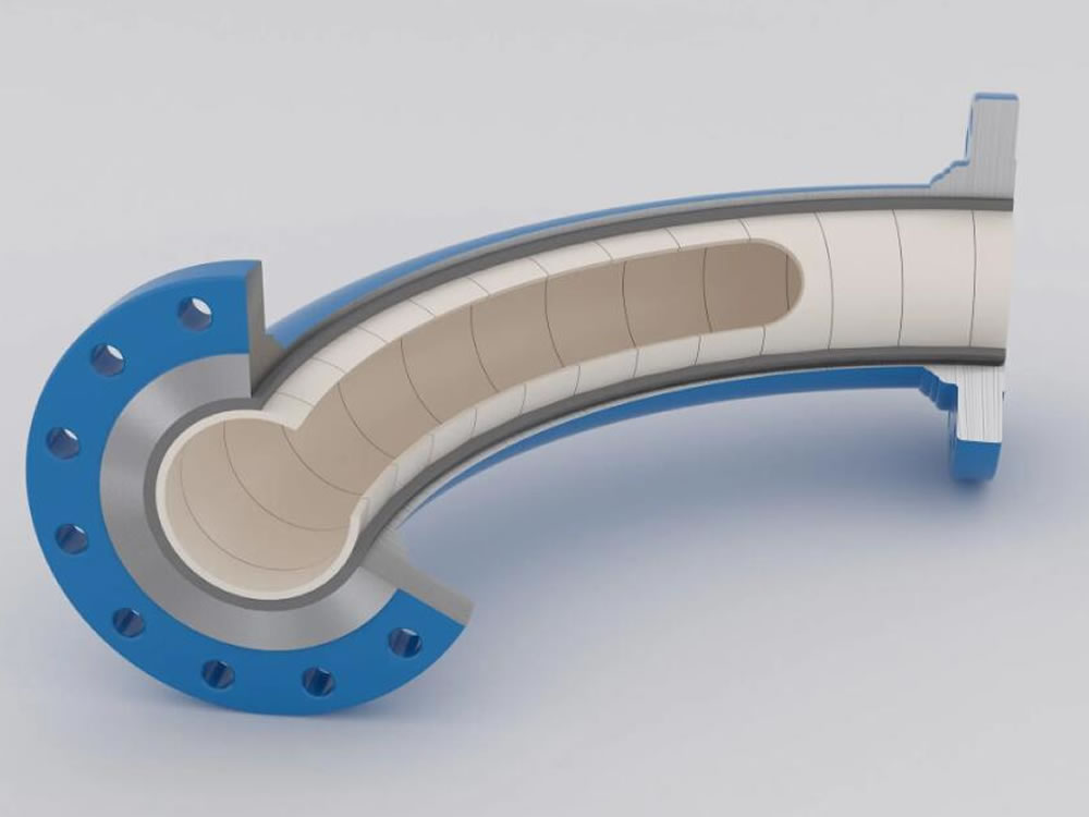 陶瓷套管内衬管