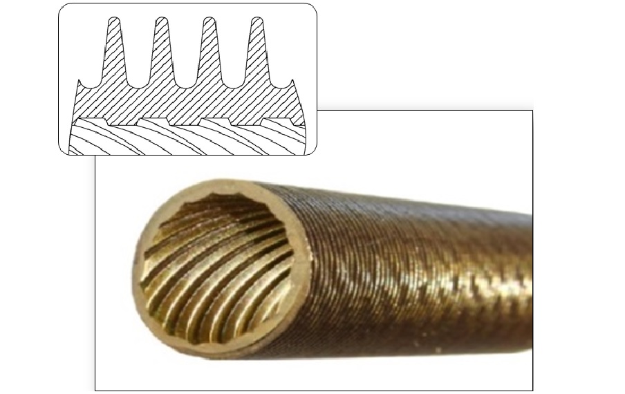 内槽 （IG） 低翅片管