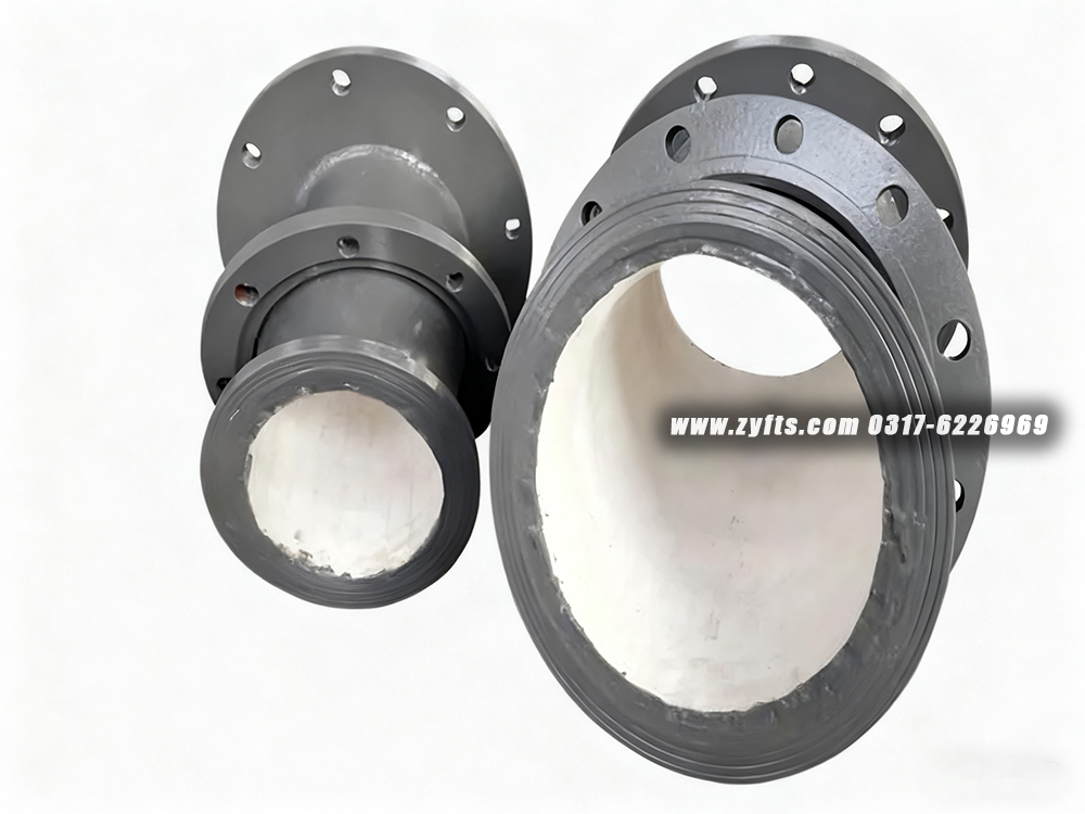 耐磨陶瓷衬里管件