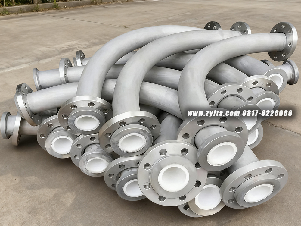 整体成型耐磨陶瓷钢管