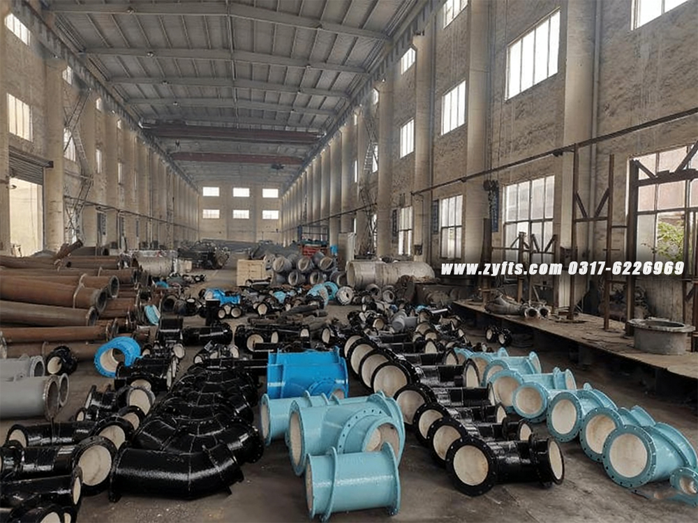 耐磨管道解决方案