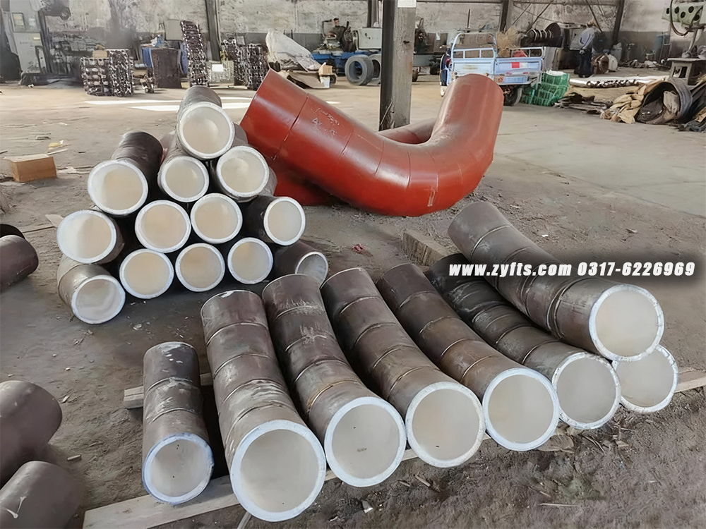 耐磨陶瓷内衬管