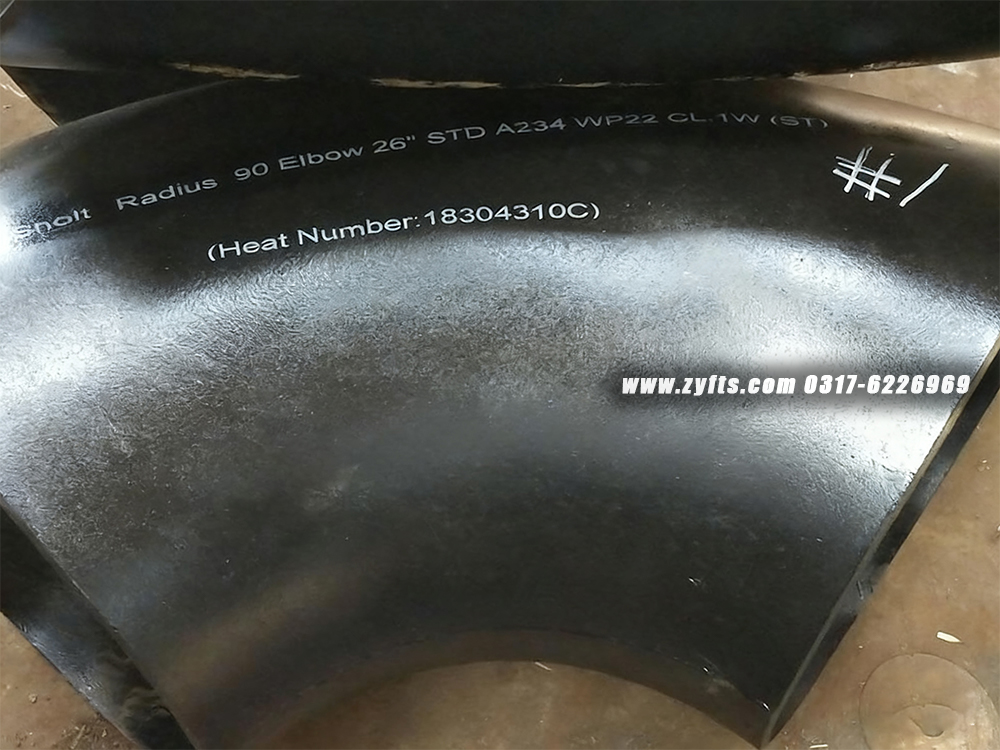 ASTM A234 WP22 弯头