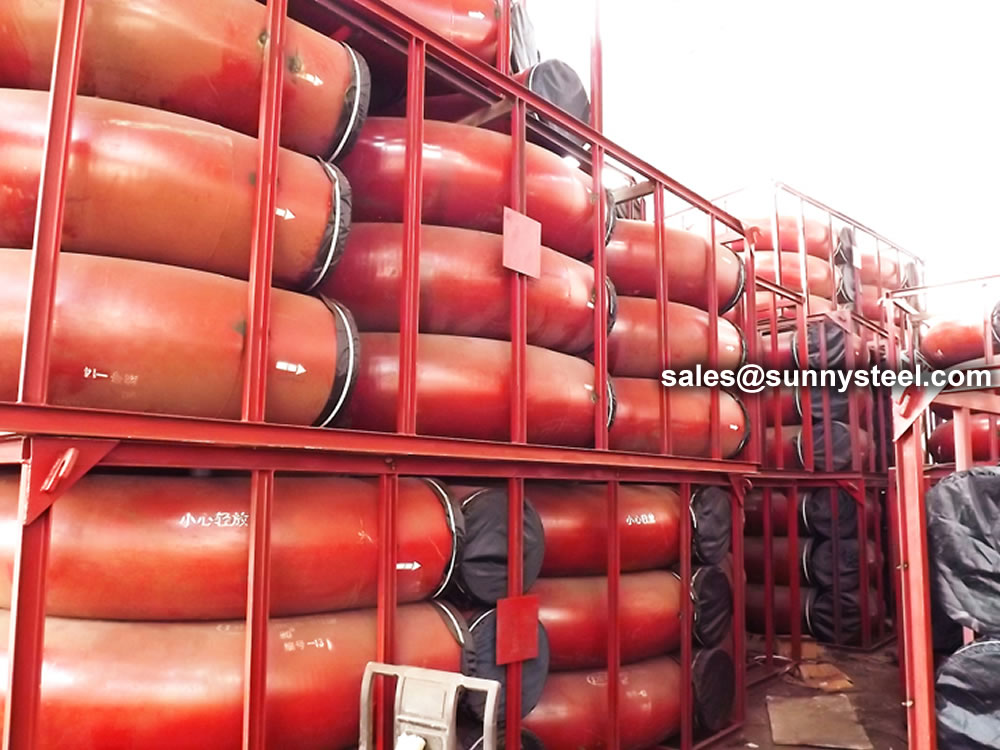 稀土耐磨合金管的包装和交付