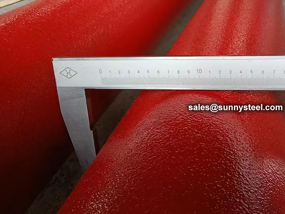 稀土耐磨合金管的包装和交付