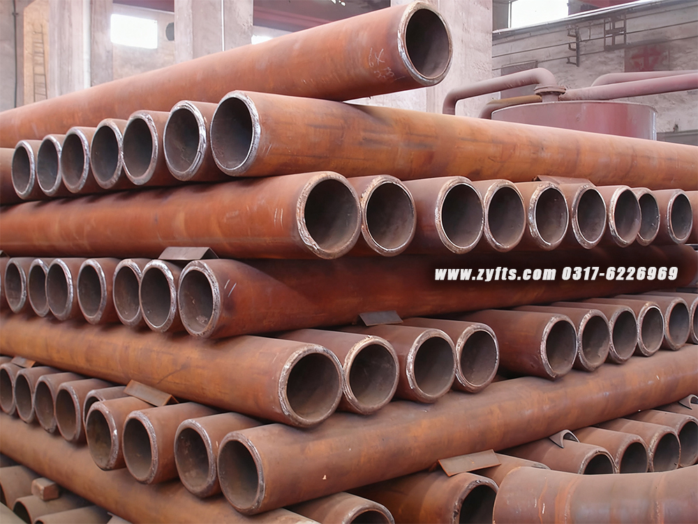 稀土合金耐磨铸管