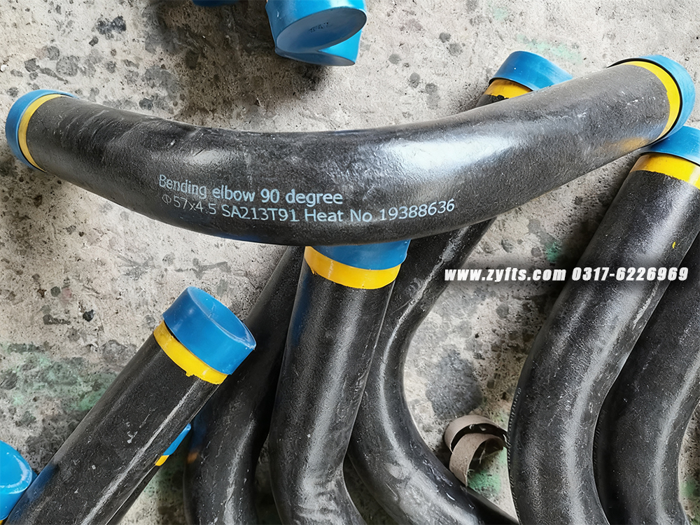 ASTM A213 T91 弯曲