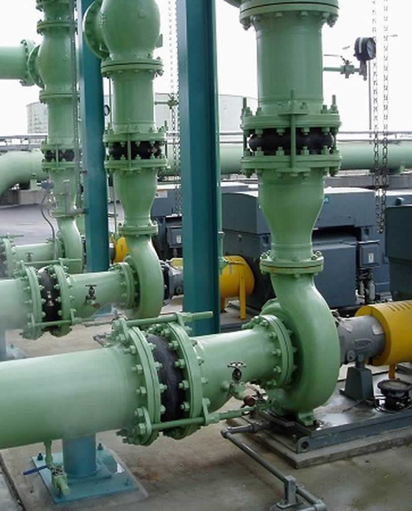 哪些行业使用膨胀节