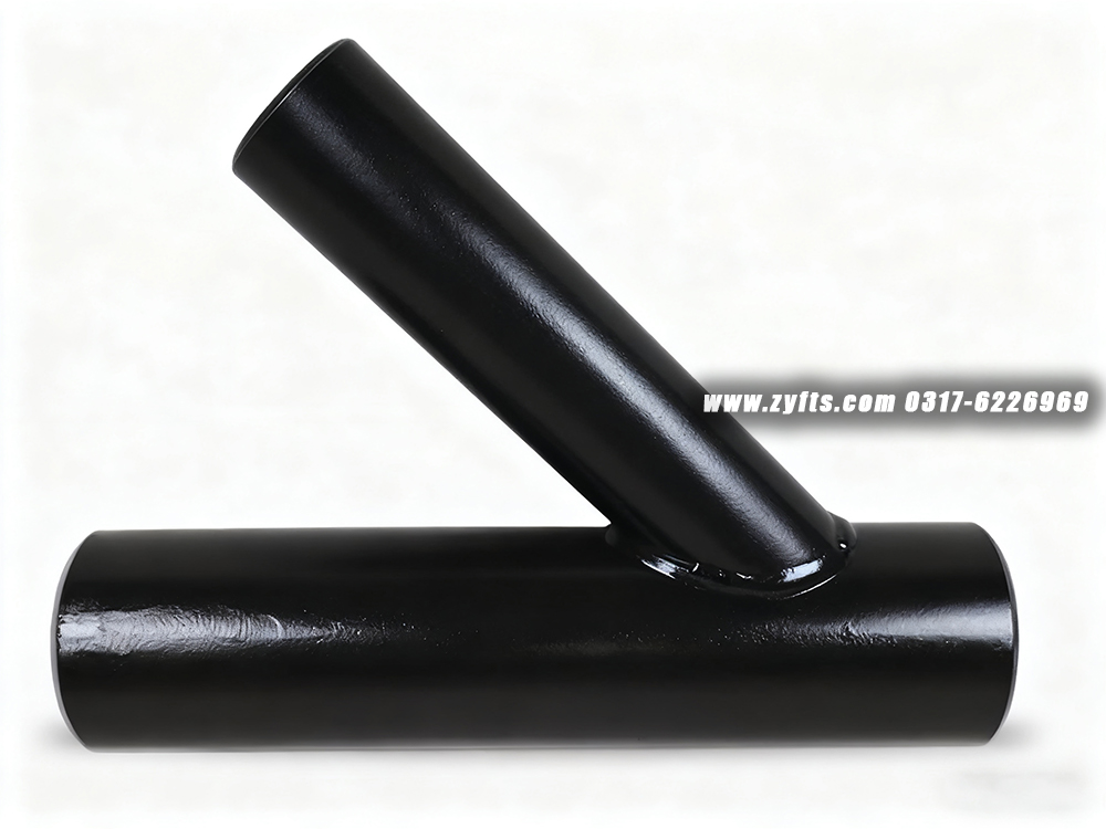 横向三通增强流体流量控制和分配