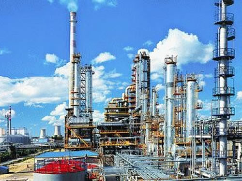 石化工业中使用的短端