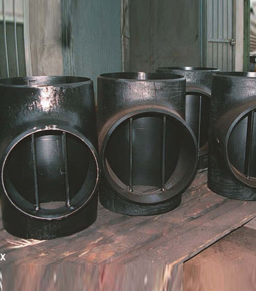 Butt weld Barred Tee